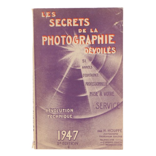 Libro Les secrets de la photographie devoilés (Frances)