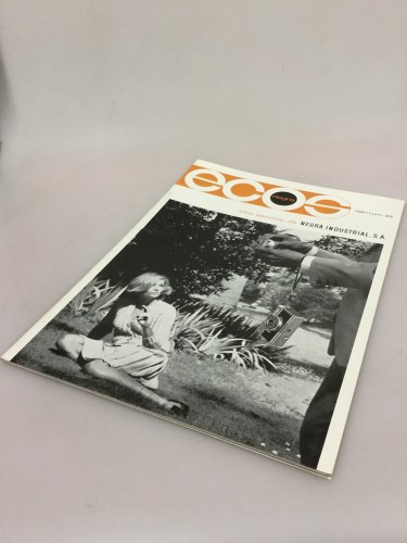 Ecos magazine, No. 22, 1967, Black Industrial, S.A.