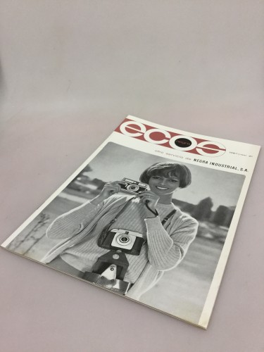 Ecos Magazine, n ° 21, 1967, noir industriel, S.A.