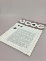 Le magazine Ecos, numéro spécial, Prix Negtor 1966, Noir industriel, S.A.