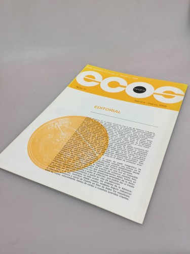 Revista Ecos, nº 11, febrero-marzo 1965, Negra Industrial, S.A.