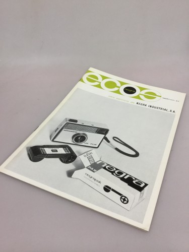 Ecos magazine, No. 27, 1968, Black Industrial, S.A.