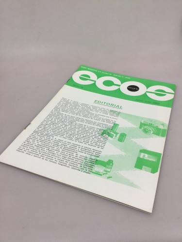 Ecos magazine, No. 13, June-July 1965, Black Industrial, S.A.