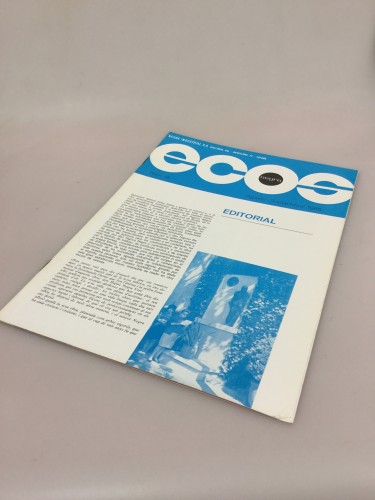 Revista Ecos, nº 14, agosto-septiembre 1965, Negra Industrial, S.A.