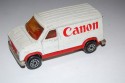 Canon car advertising Werbeautos