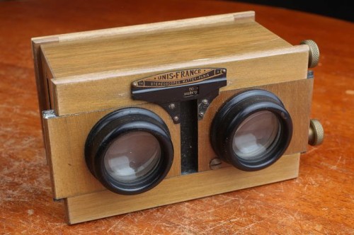 Unis stereo viewer Wood France
