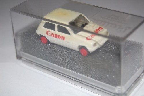 Canon car advertising