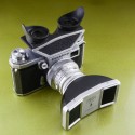 Praktina petite caméra stéréo Pentacon FX Kw kamerawerke Carl Zeiss Jena