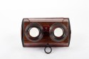 Brewster stereo viewer c1870 Vintage Pattern # 201