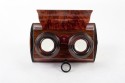 Brewster stereo viewer c1870 Vintage Pattern # 201