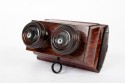 Brewster stereo viewer c1870 Vintage Pattern # 201