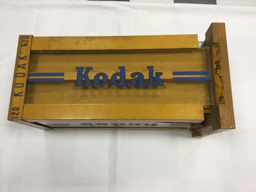 Métal exposant kodak