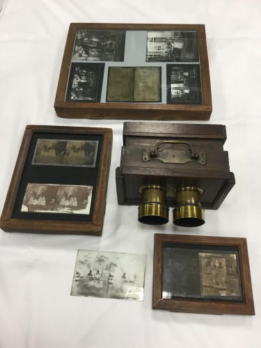 French stereo camera collodion