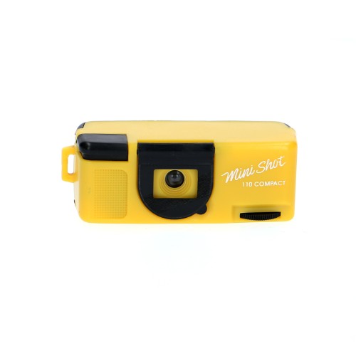 Cámara mini Mini Shot 110 compact amarilla