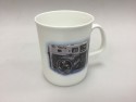 Taza cámara de fotos