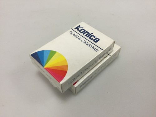 Jeu de cartes Konicax2