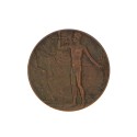Médaille moderniste 1912 Concours Bronze Berlin Gevaert Wedstrijd