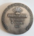 Sonimag médaille du 25e anniversaire de Barcelone 1987