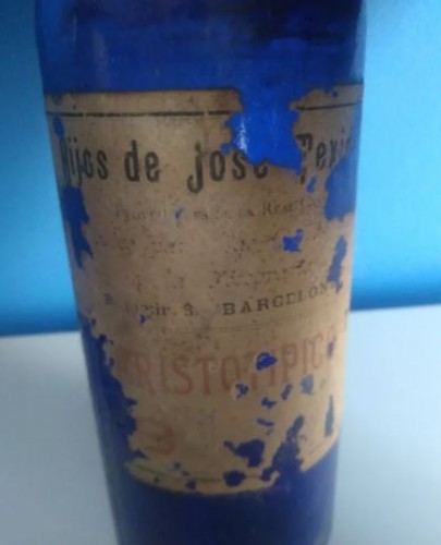 Botella aristotipico Hijos de José Texidor