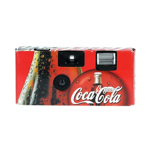 Coca Cola Disposable Cameras