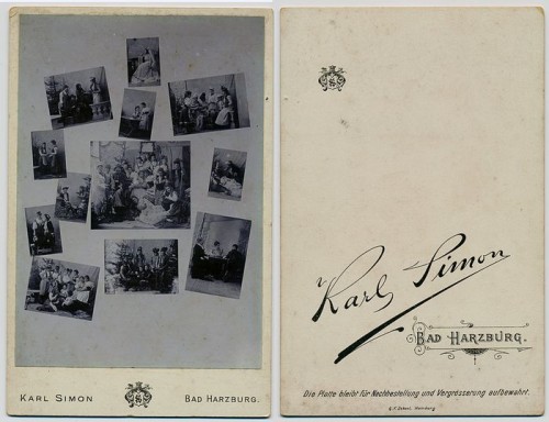 Photographie 10x16cm. XIXème siècle