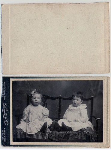 Photographie 10x16cm. XIXème siècle