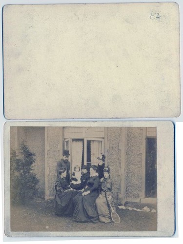 Photographie 10x16cm. XIXème siècle