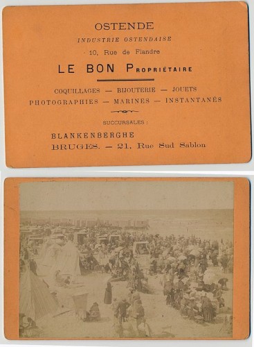 Photographie 10x16cm. XIXème siècle