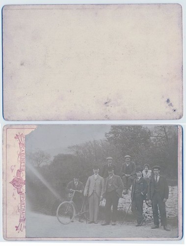 Photographie 10x16cm. XIXème siècle