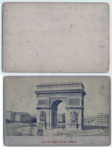 Photographie 10x16cm. XIXème siècle