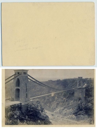 Photographie 10x16cm. XIXème siècle