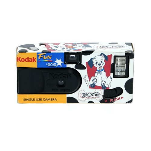 Kodak disposable camera 102 dalmatas
