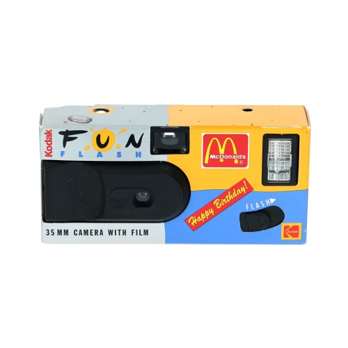 Cámara desechable Kodak Mcdonalds