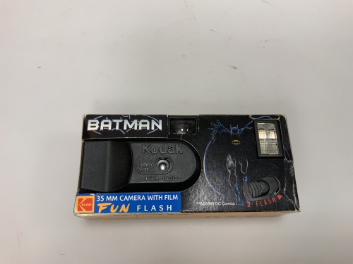 Appareil-photo jetable kodak batman