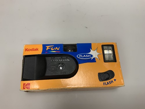Disposable camera kodak fun