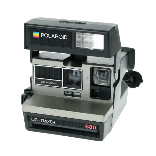 Lightmixer polaroid camera 630 *