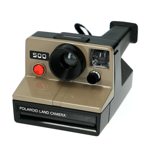 Camerac land polaroid camera 500 *