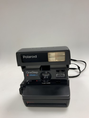 Polaroid camera closep up *