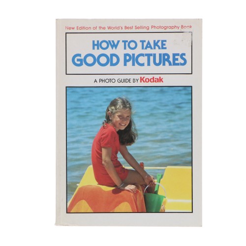 Libro  Kodak how to take good pictures (Ingles)
