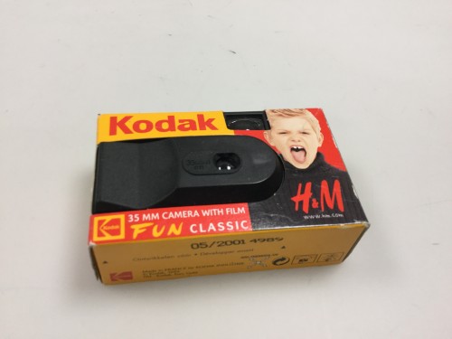 Disposable camera