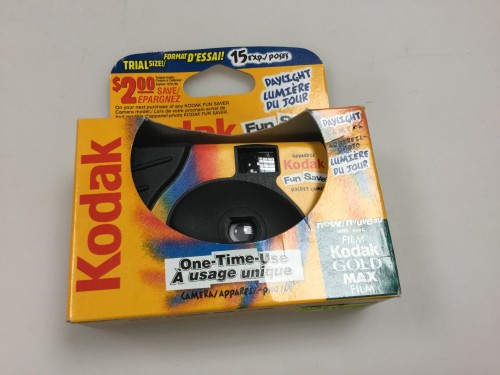 Cámara desechable Kodak Fun Saver