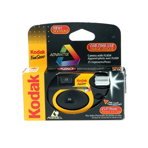 Cámara desechable Kodak FunSaver Advantix