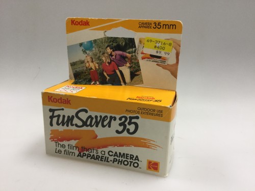 Cámara desechable FunSaver 35