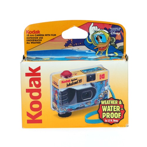 Cámara desechable Kodak FunSaver 35 Disney Donald