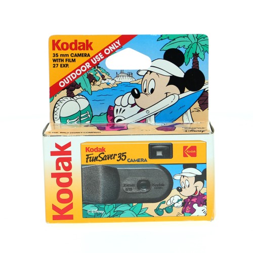 Cámara desechable Kodak FunSaver35 Mickey