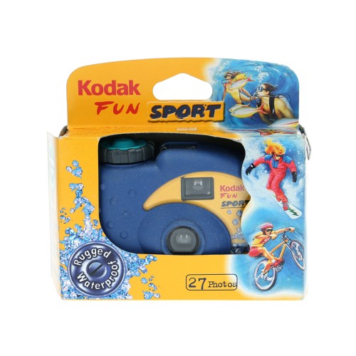 Cámara desechable Kodak Fun Sport