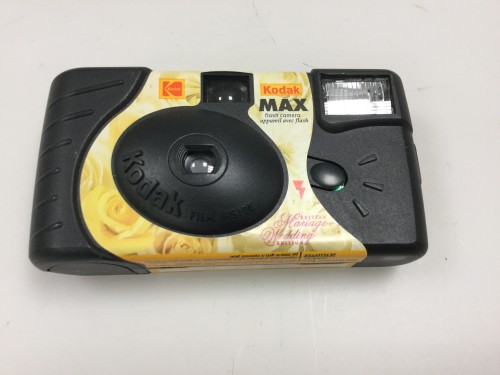 Disposable camera