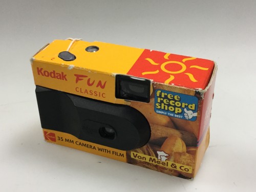 Disposable camera