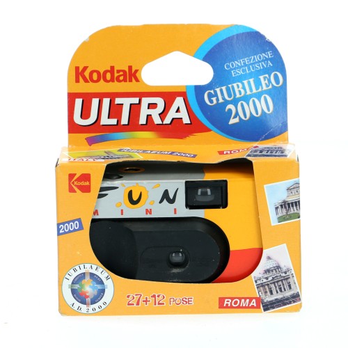 Disposable camera