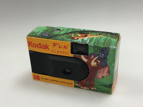 Disposable camera